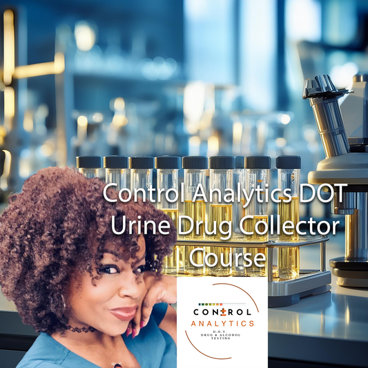 Udemy Students' D.O.T. Urine Drug Mock Collections Course & Materials